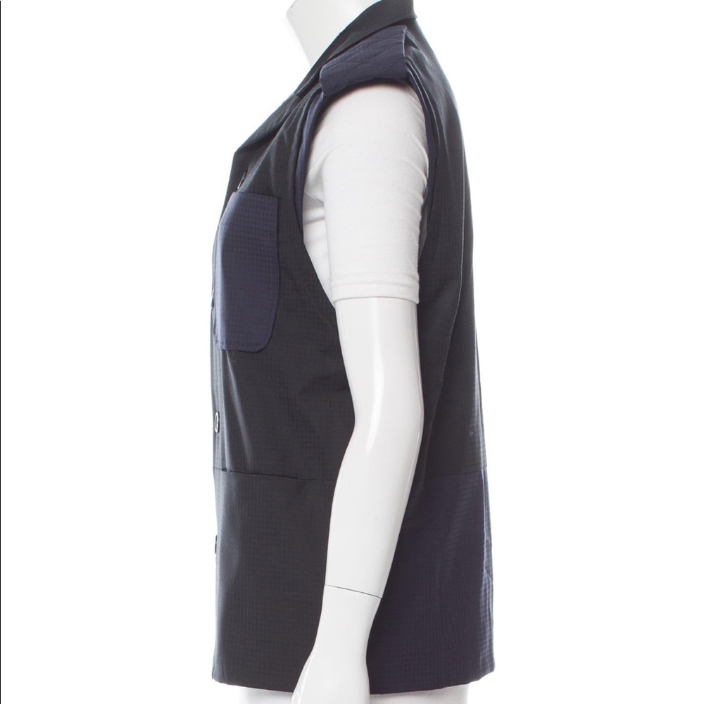 Piece D’Anarchive collared button-up vest - Picture 5 of 7
